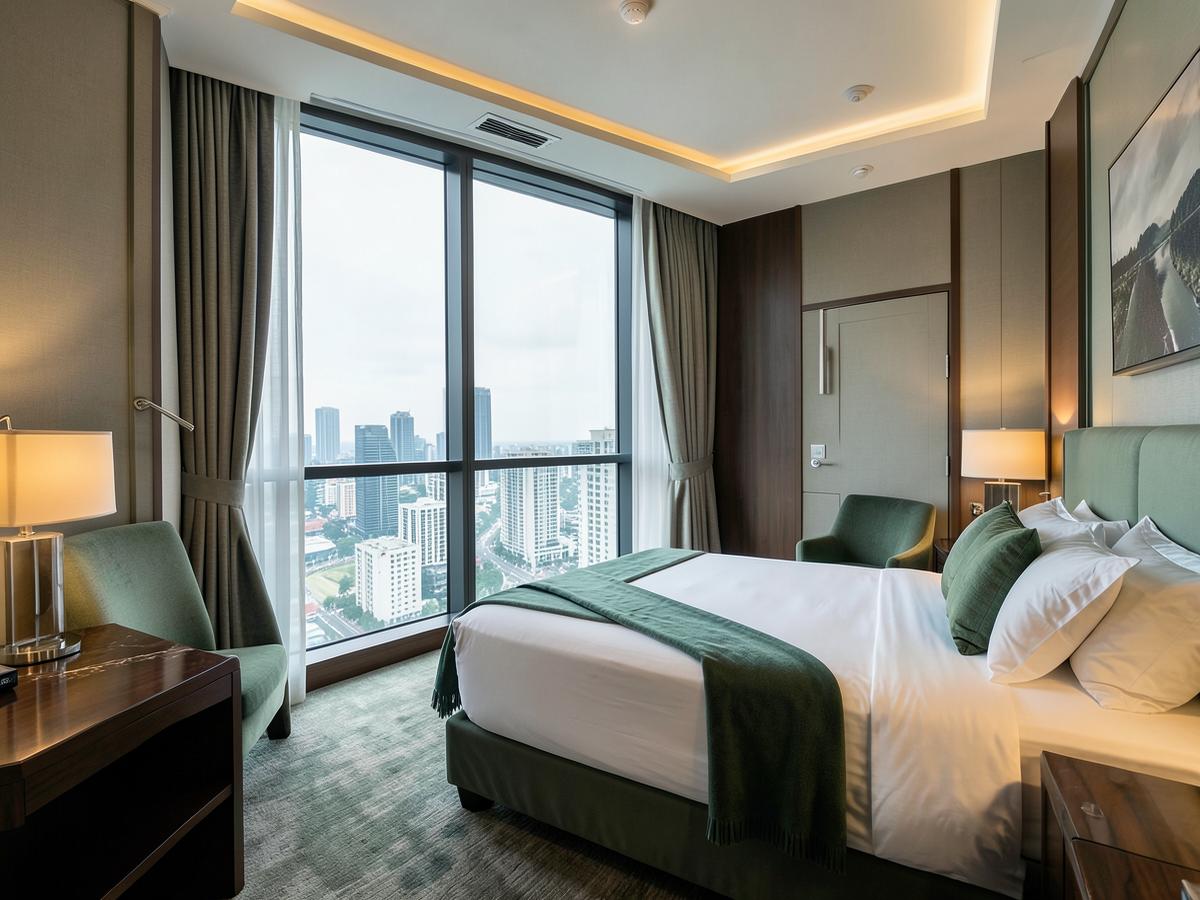 Fort Garden Hotel — sample property photography