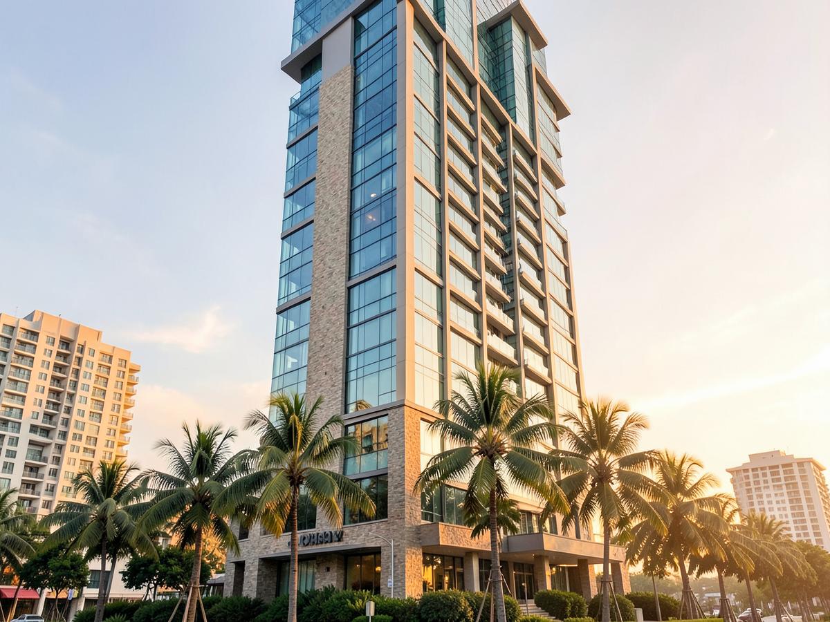 Belmont Tower — sample property photography